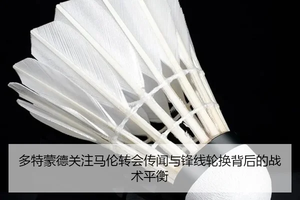 多特蒙德关注马伦转会传闻与锋线轮换背后的战术平衡